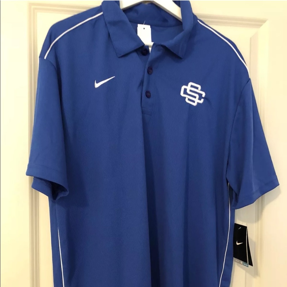 Nike Official MLB SC Dodgers Polo Shirt - Size L